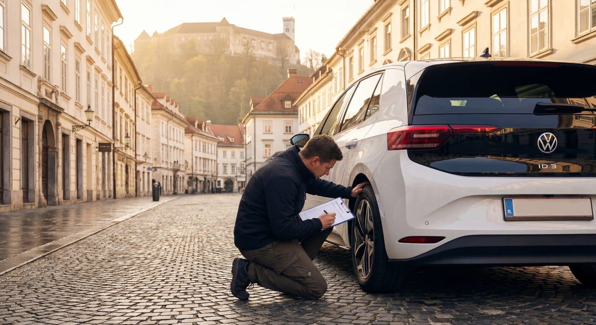 Najem brez stresa: checklist za prevzem vozila (12 točk v 5 minutah)